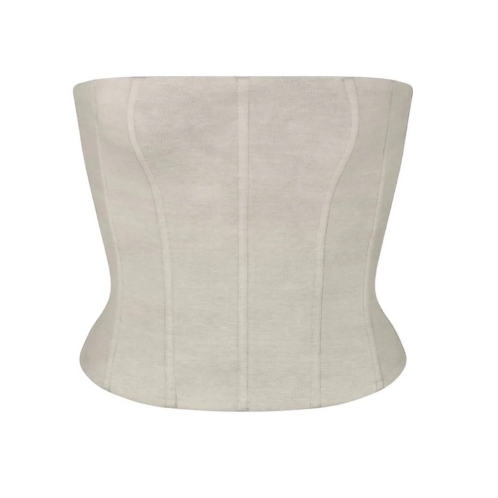 SKIMS corset top in color bone size 2X - never been worn